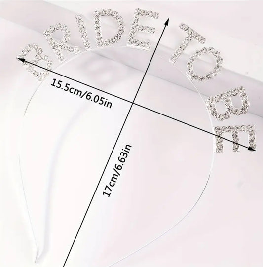 Bride to Be Headband