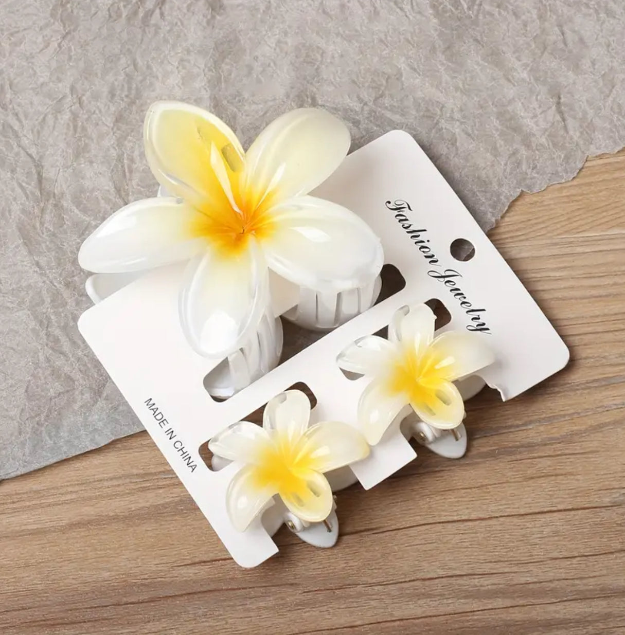 Flower Accessory 3 Pcs