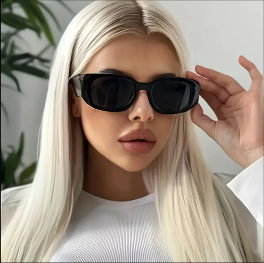 Retro Square Fashion Glasses