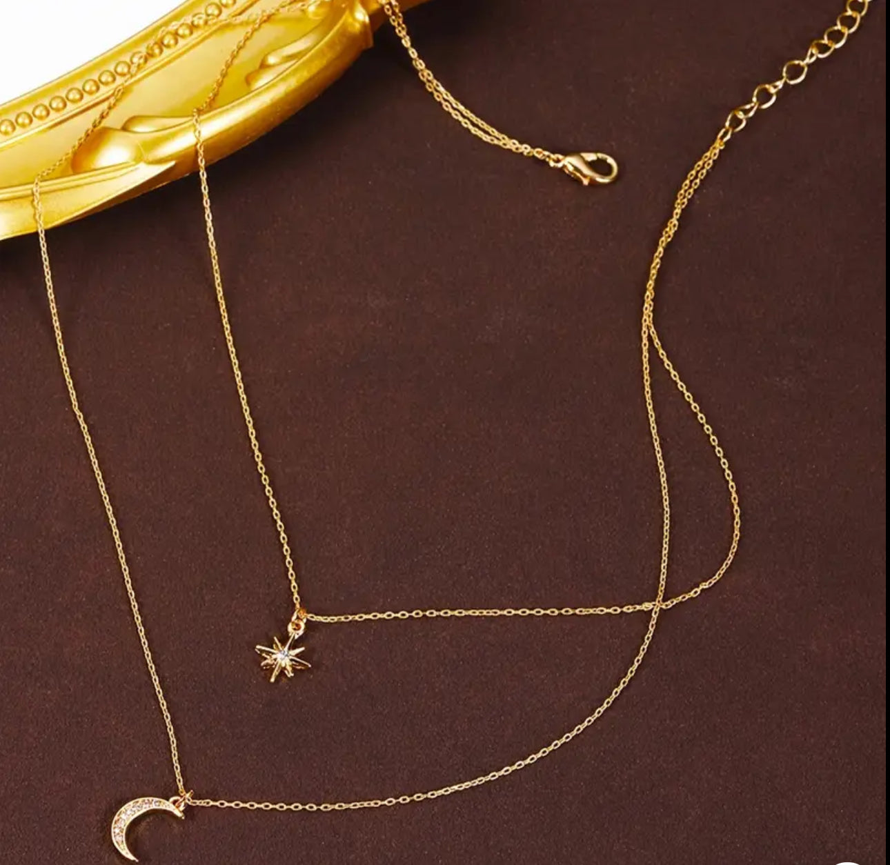 Layered Vintage Necklace