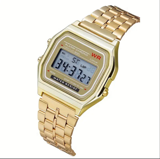 Vintage LED Digital Watch