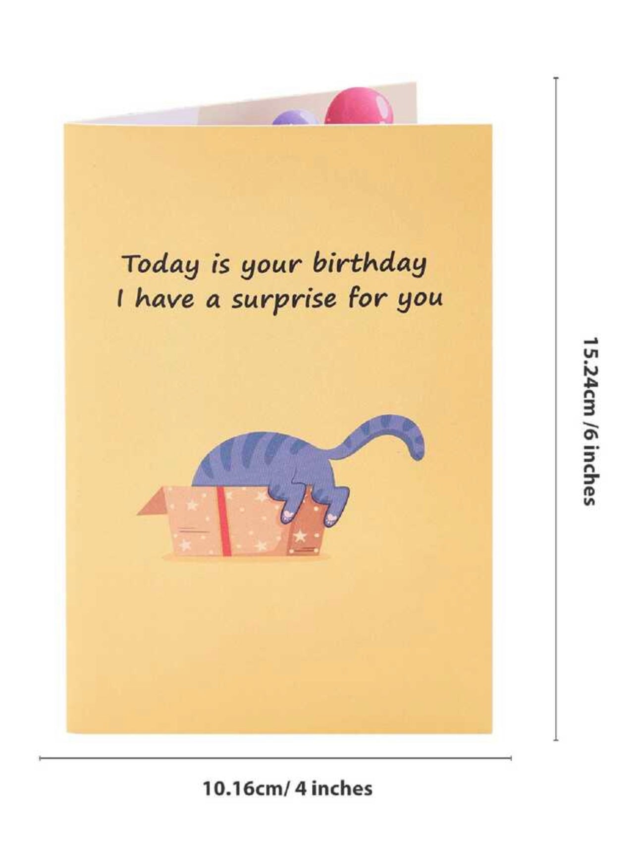 Happy Birthday Greeting Card