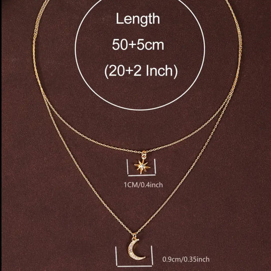 Layered Vintage Necklace