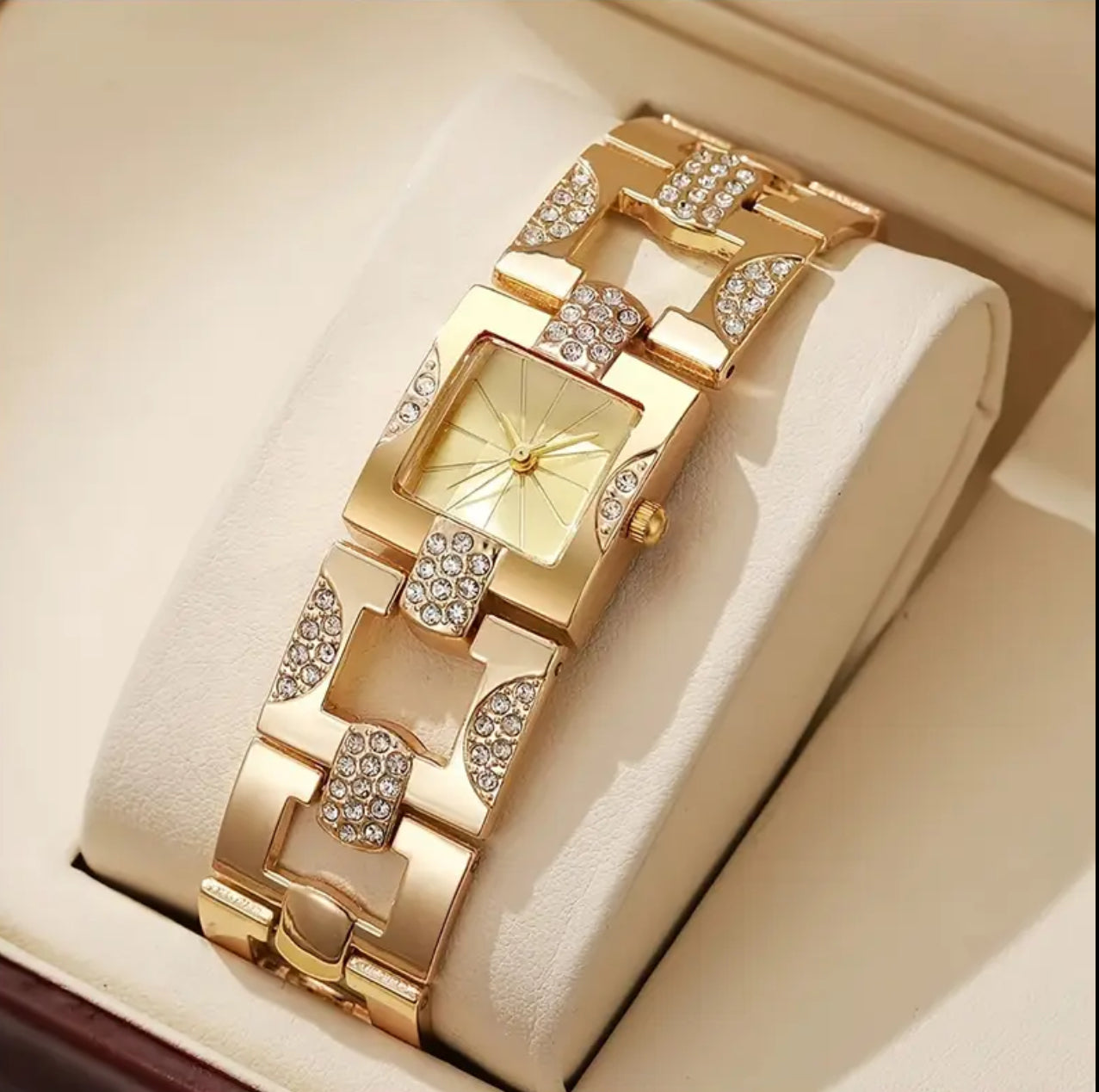 Women's Casual Square Watch