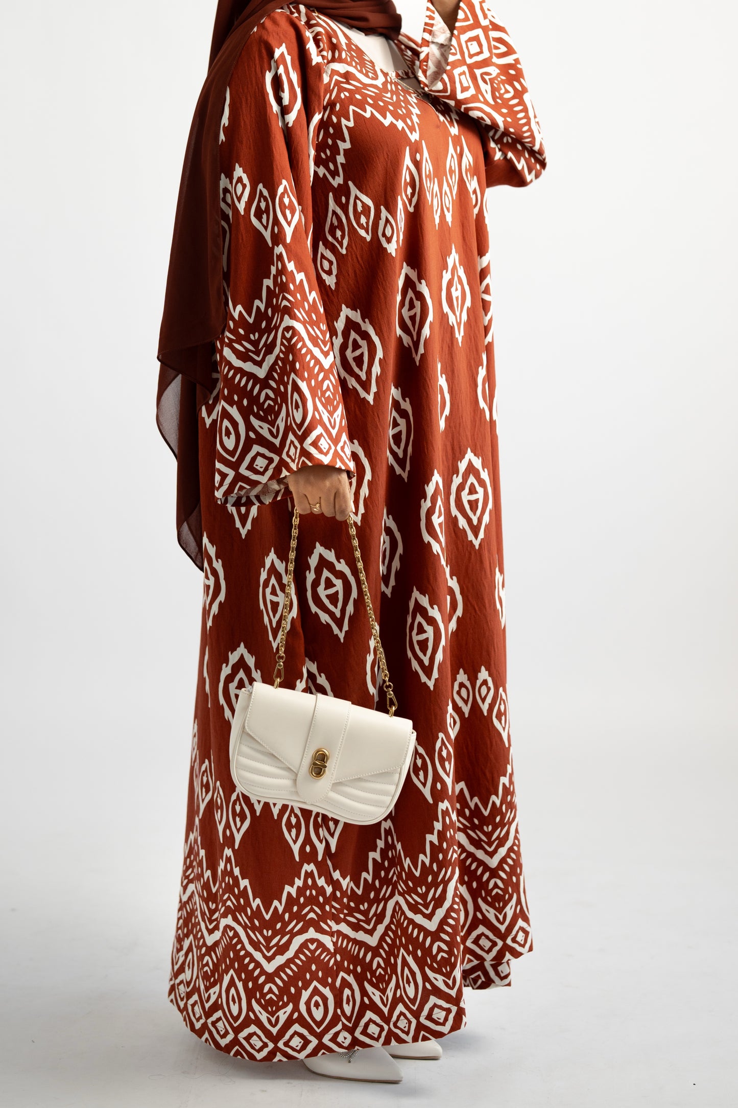 PATTERNED ABAYA