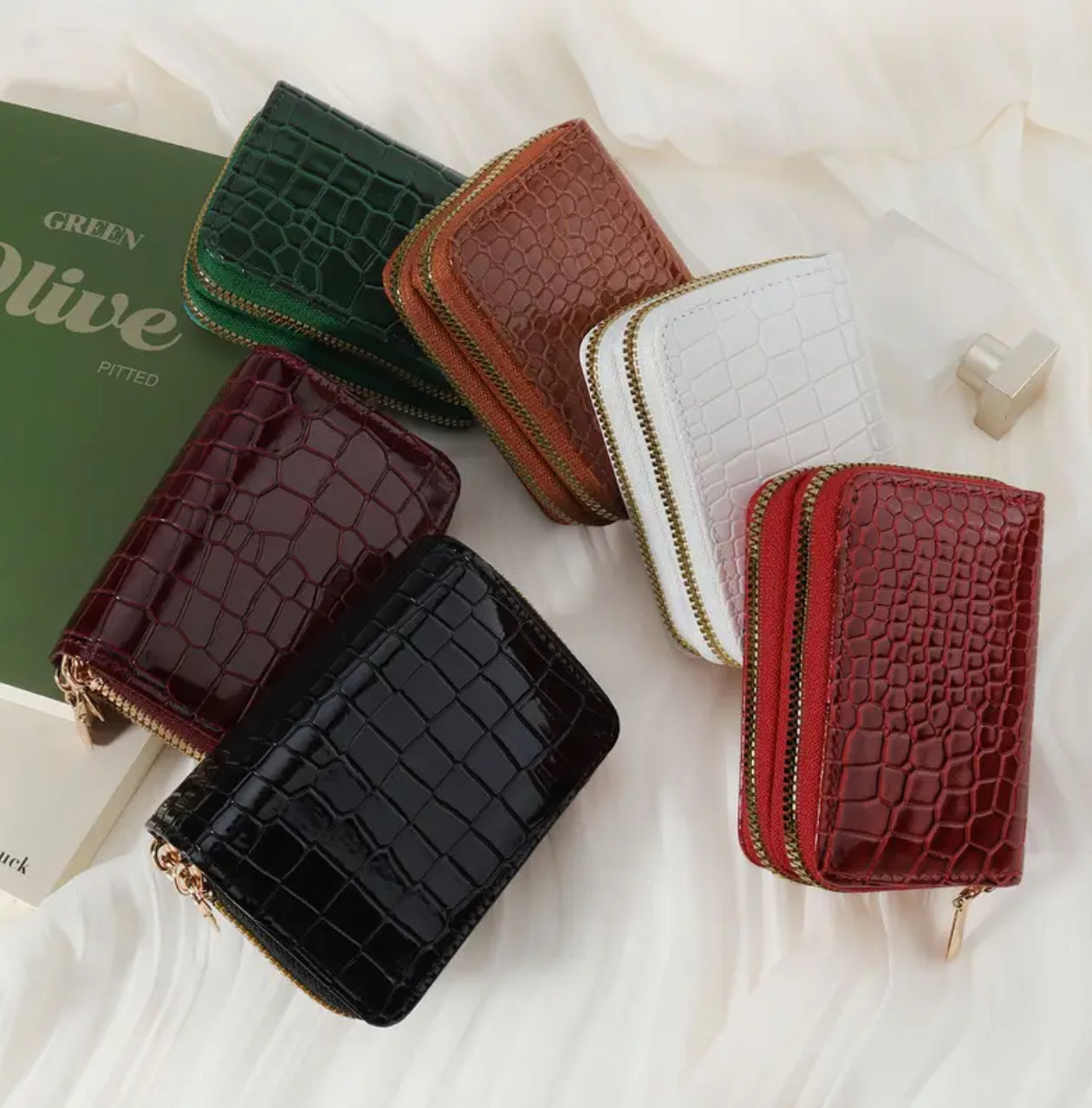FAUX LEATHER WALLET
