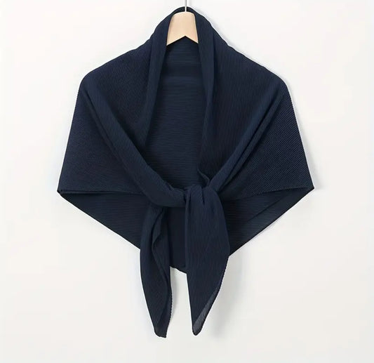 Pleated Scarf
