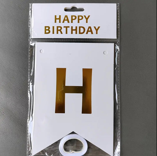 Happy Birthday Banner