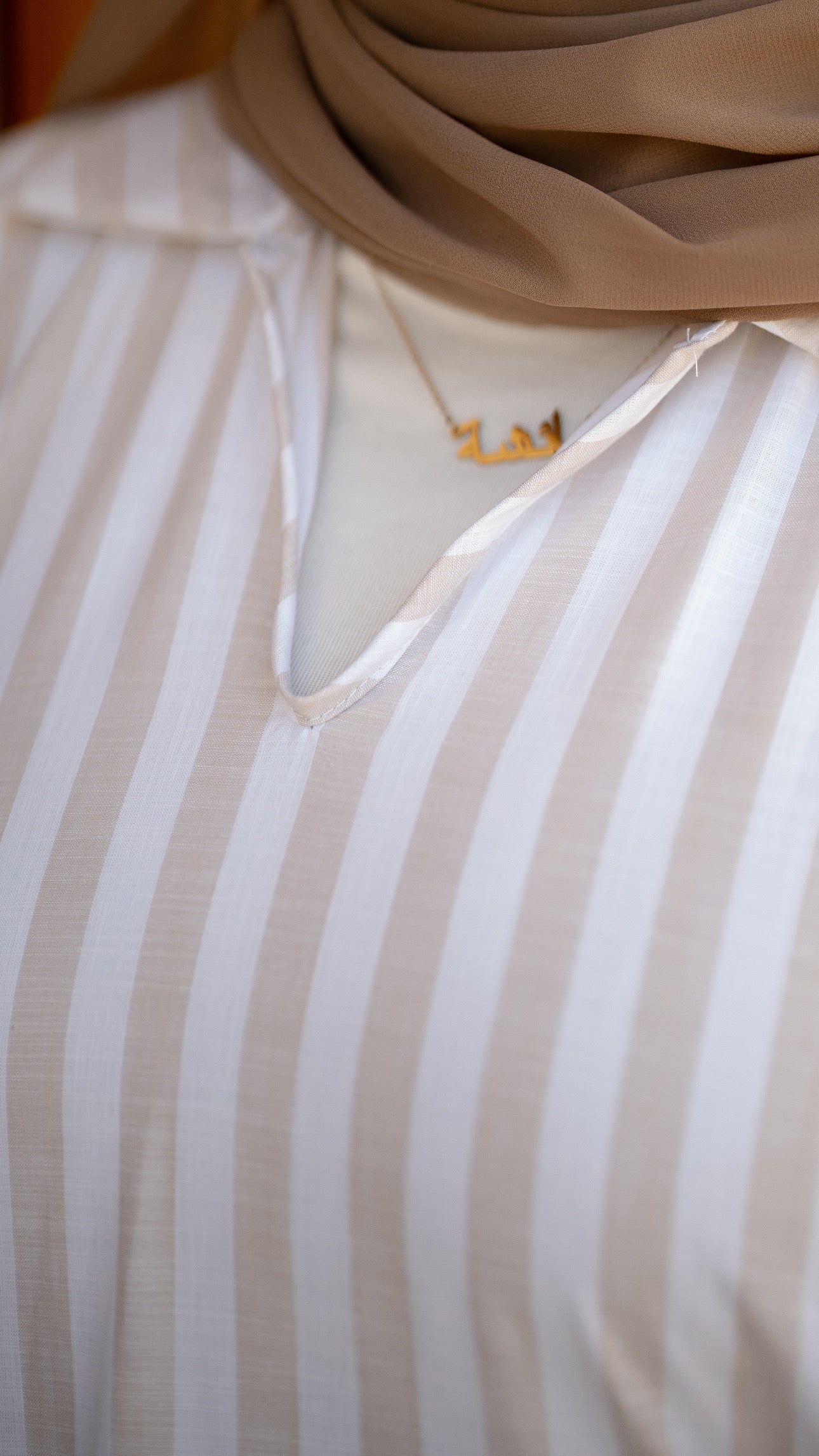 CREAM STRIPES