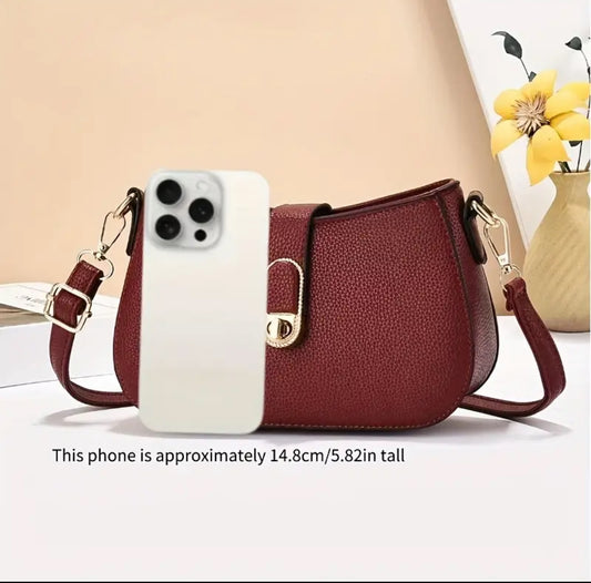 Fashionable Bag with Adjustable Straps