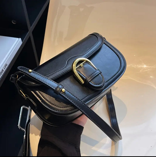 Black Crossbody Bag