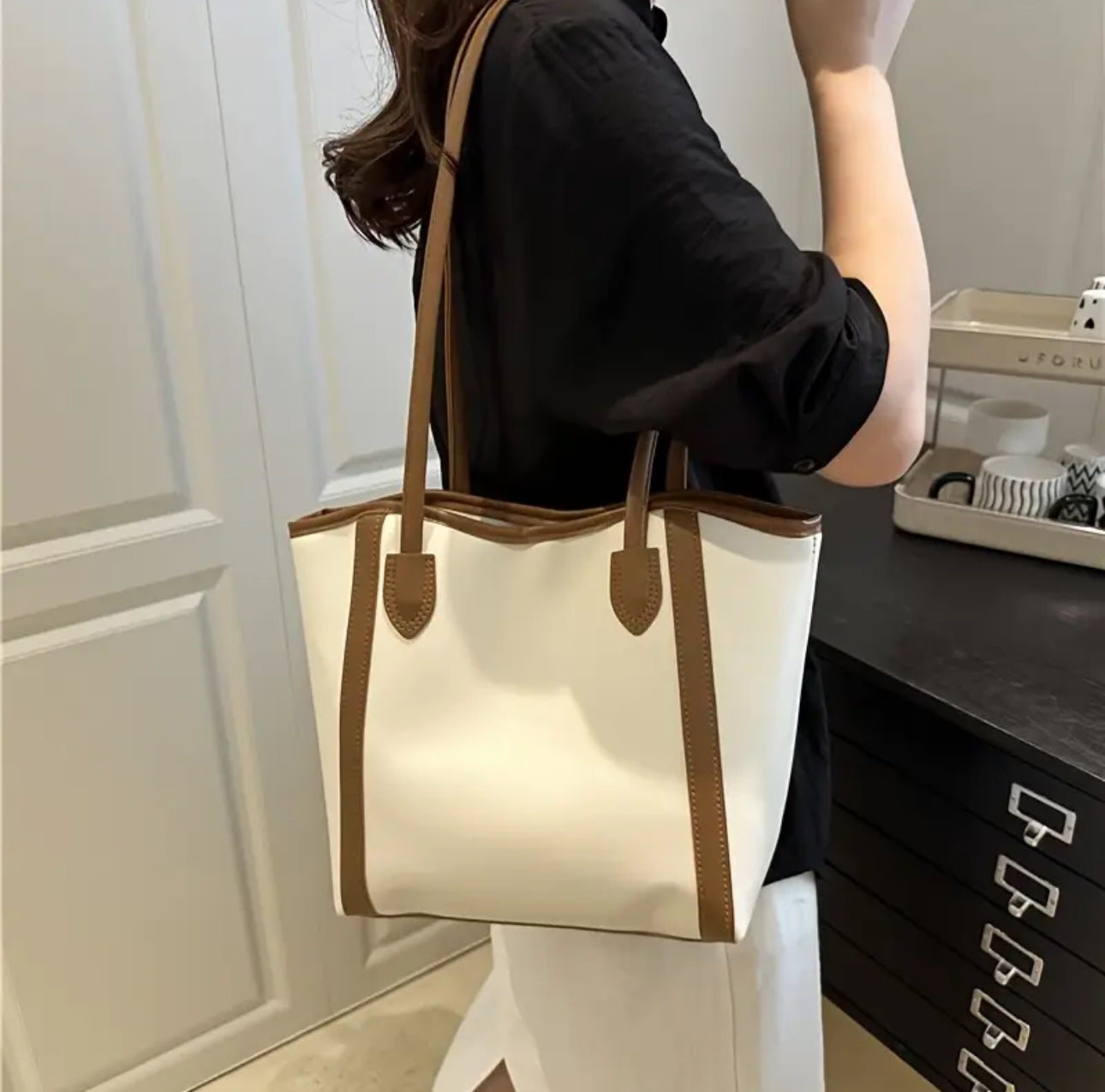 Minimalist Tote Bag