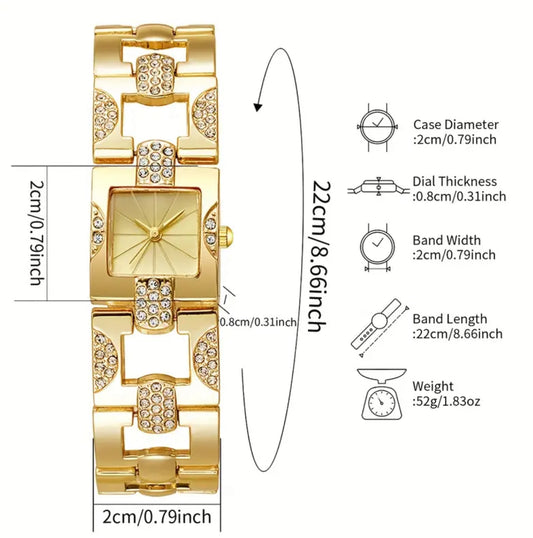 Women's Casual Square Watch