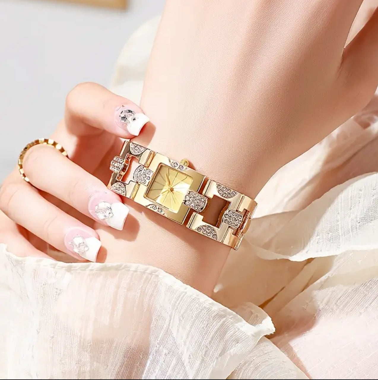 Women's Casual Square Watch