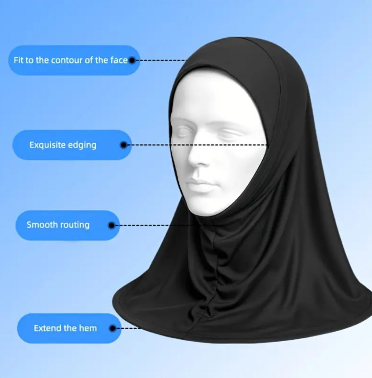 Lightweight Hijab