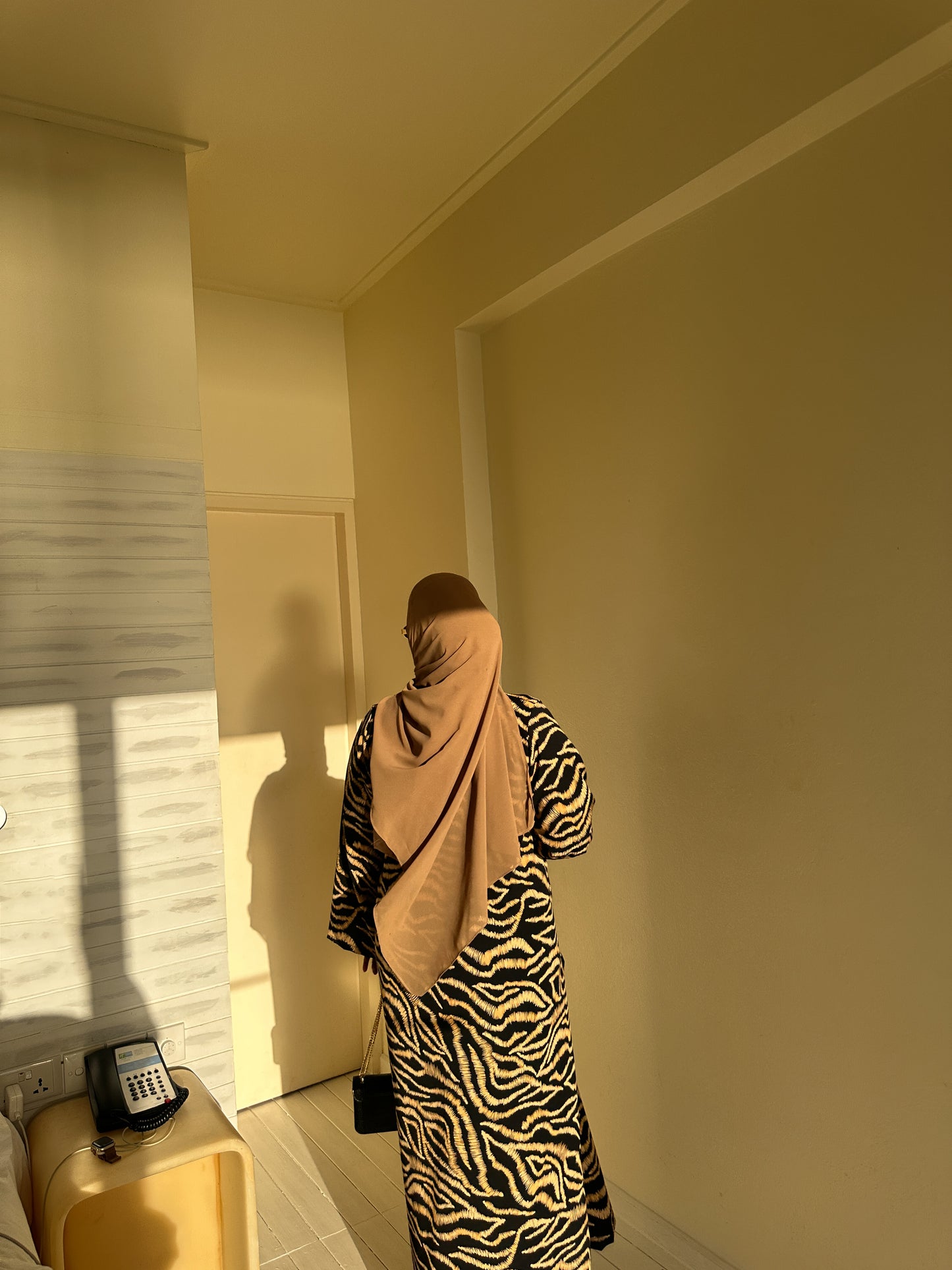 Patterned Abaya