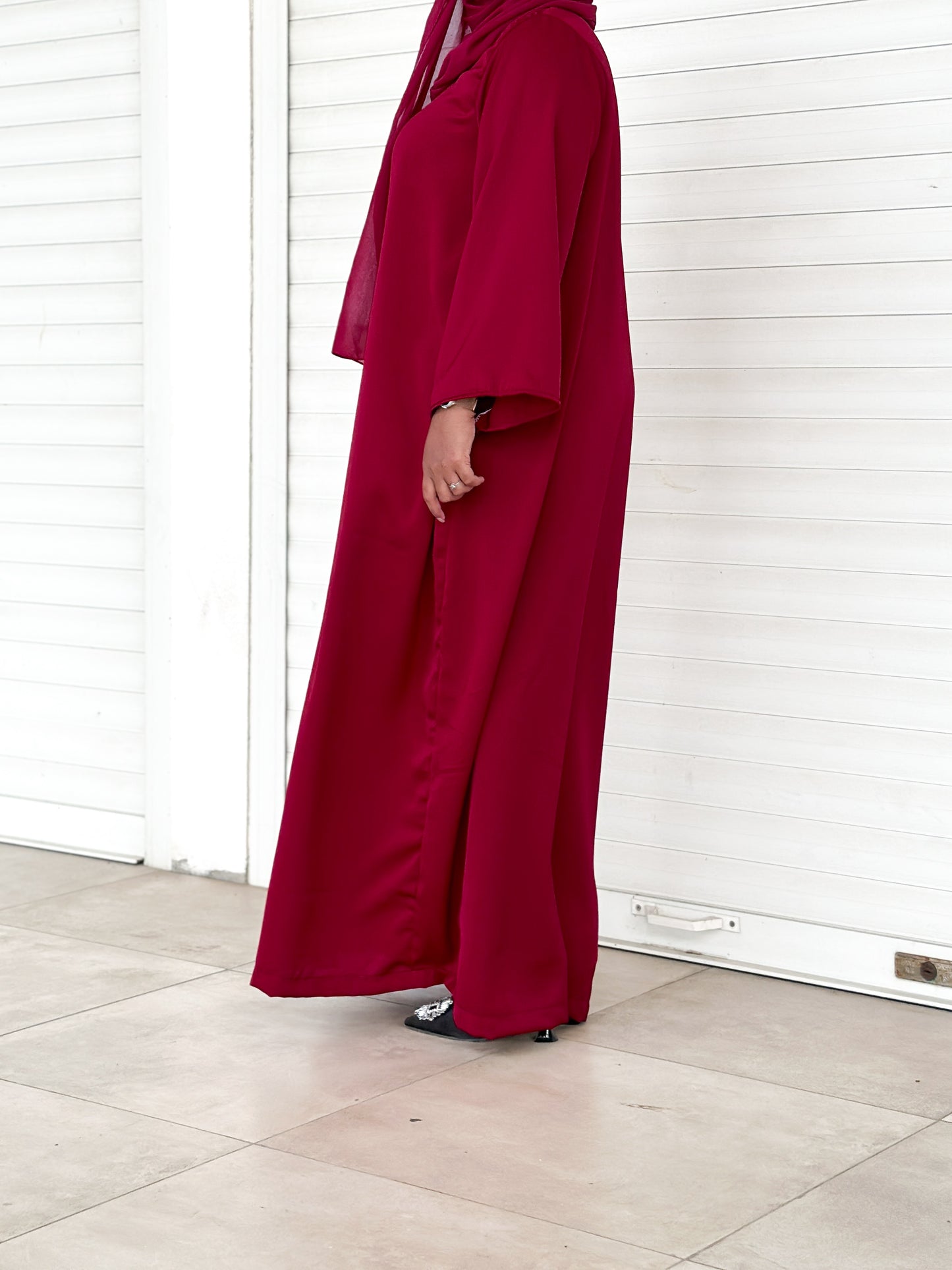 RED ZOOM BASIC ABAYA