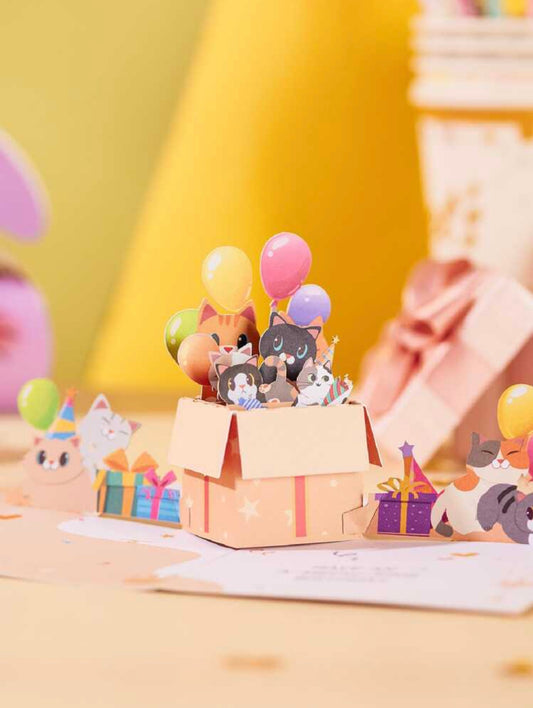 Happy Birthday Greeting Card