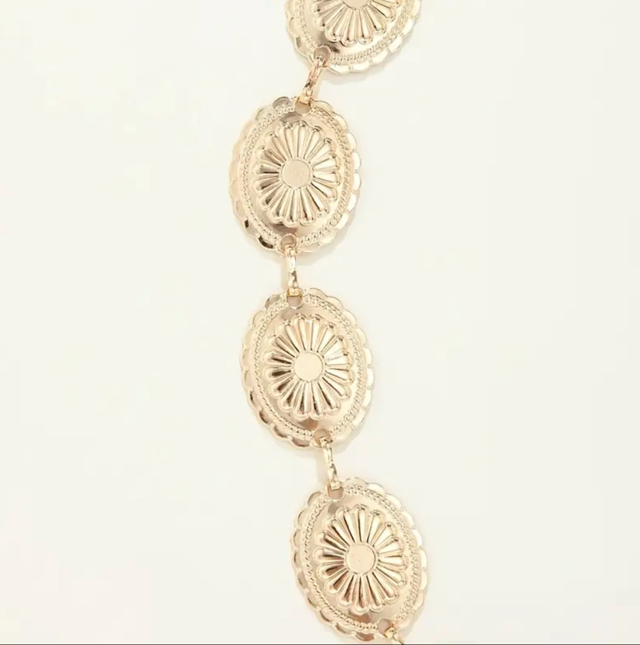 Vintage Dress Belt