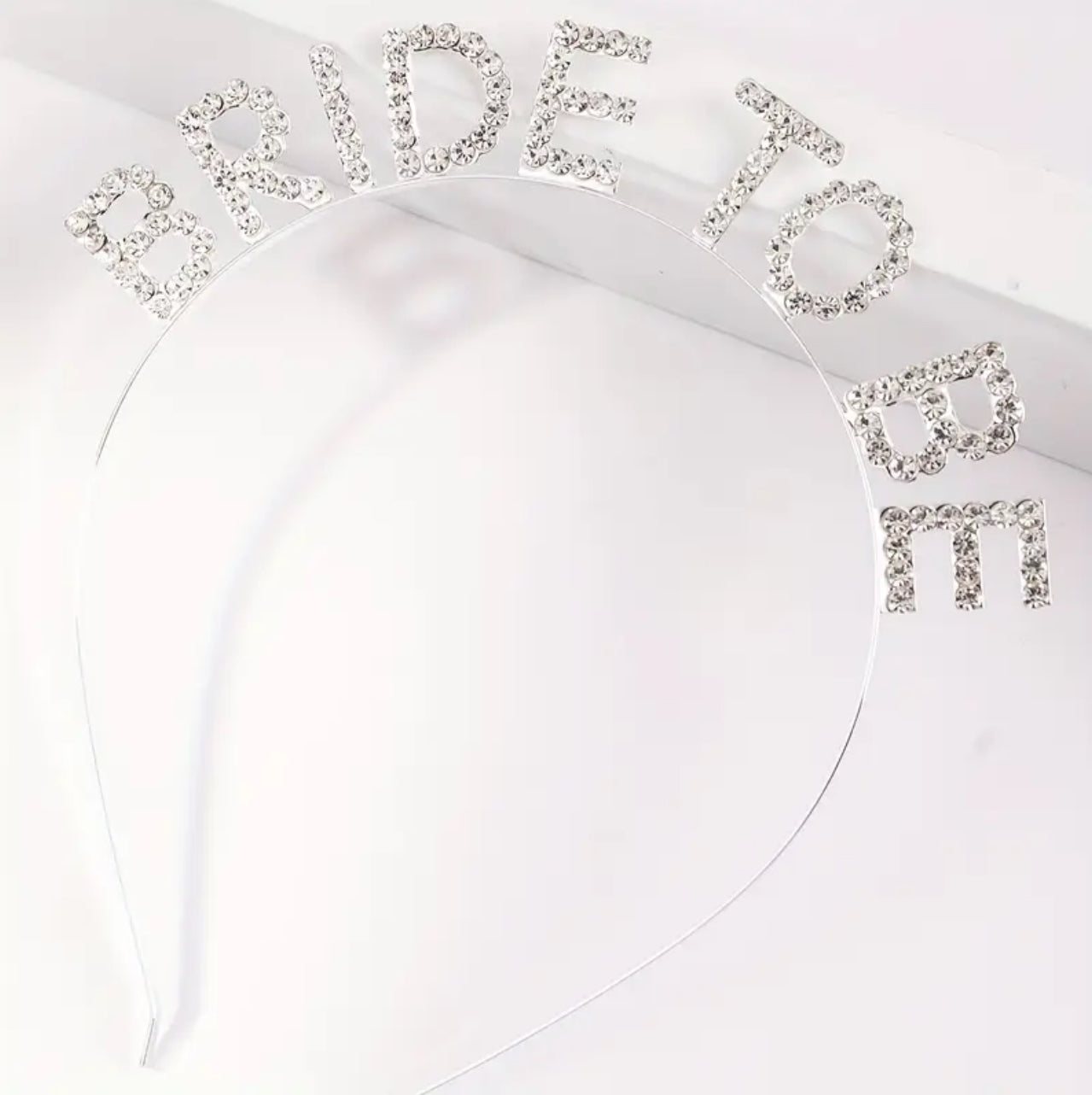 Bride to Be Headband