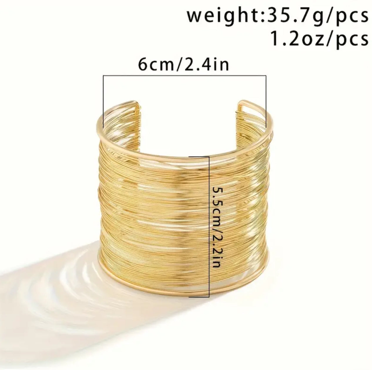 Open Cuff Bracelet
