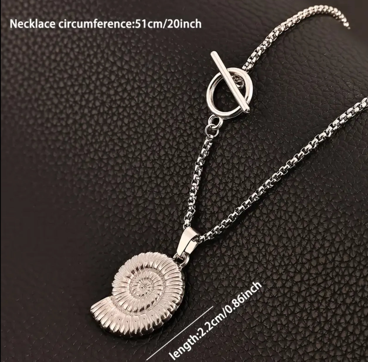 Gold Couch Pendent Necklace (Stainless Steel)