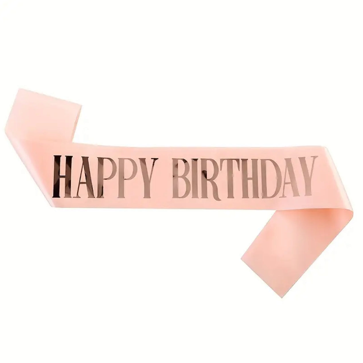 Happy Birthday Sash