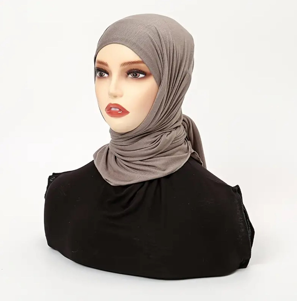 Soft Stretchy Triangle Headscarf- Breathable & Warm Fabric