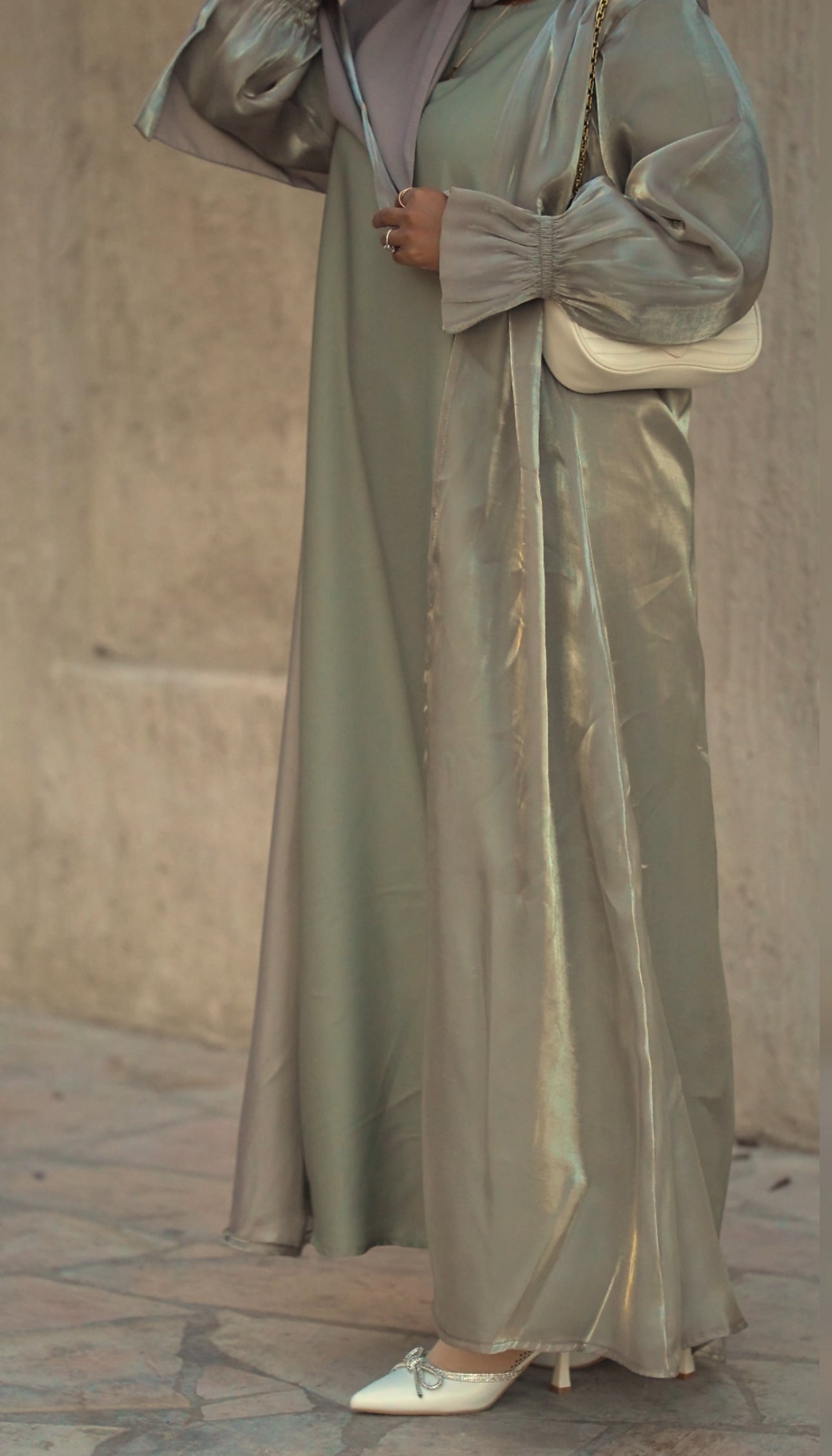 CARDIGAN ABAYA