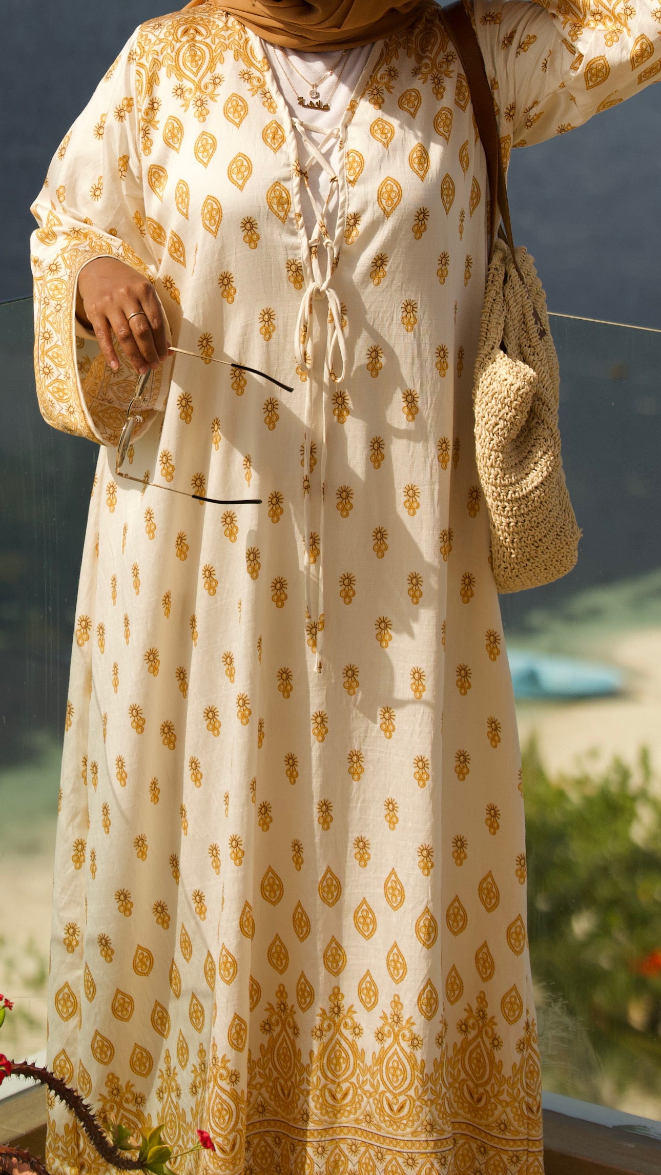 SUMMER LOOK ABAYA