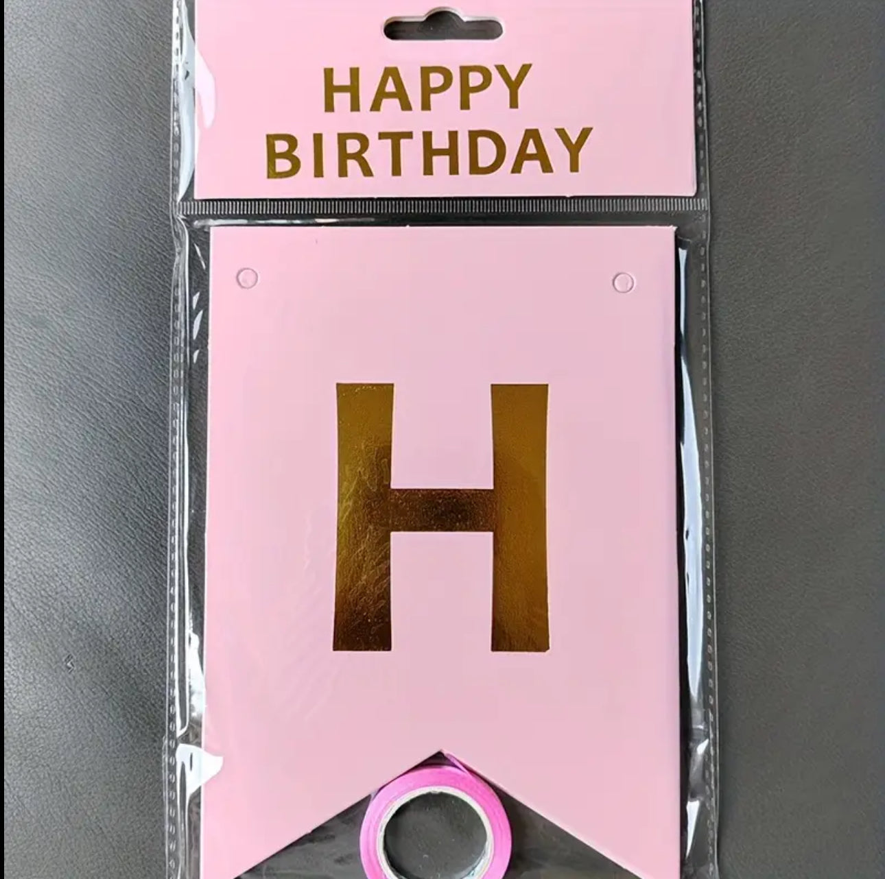 Happy Birthday Banner