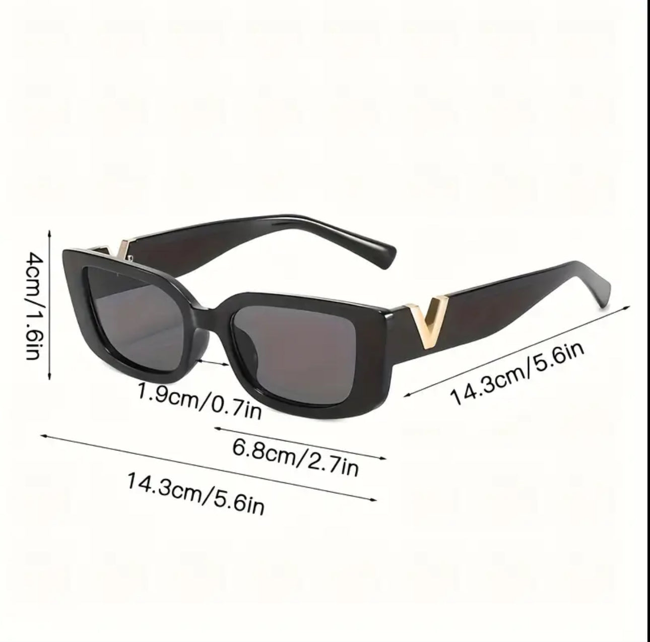 Women'S Fashion Glasses -2pcs