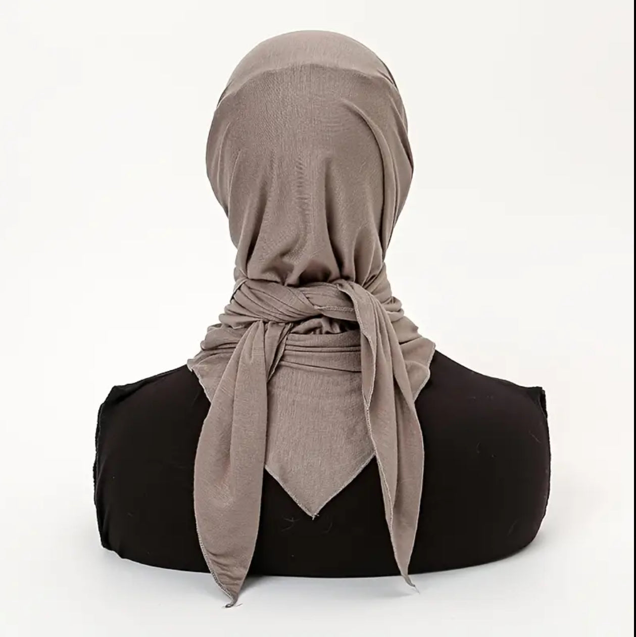 Soft Stretchy Triangle Headscarf- Breathable & Warm Fabric
