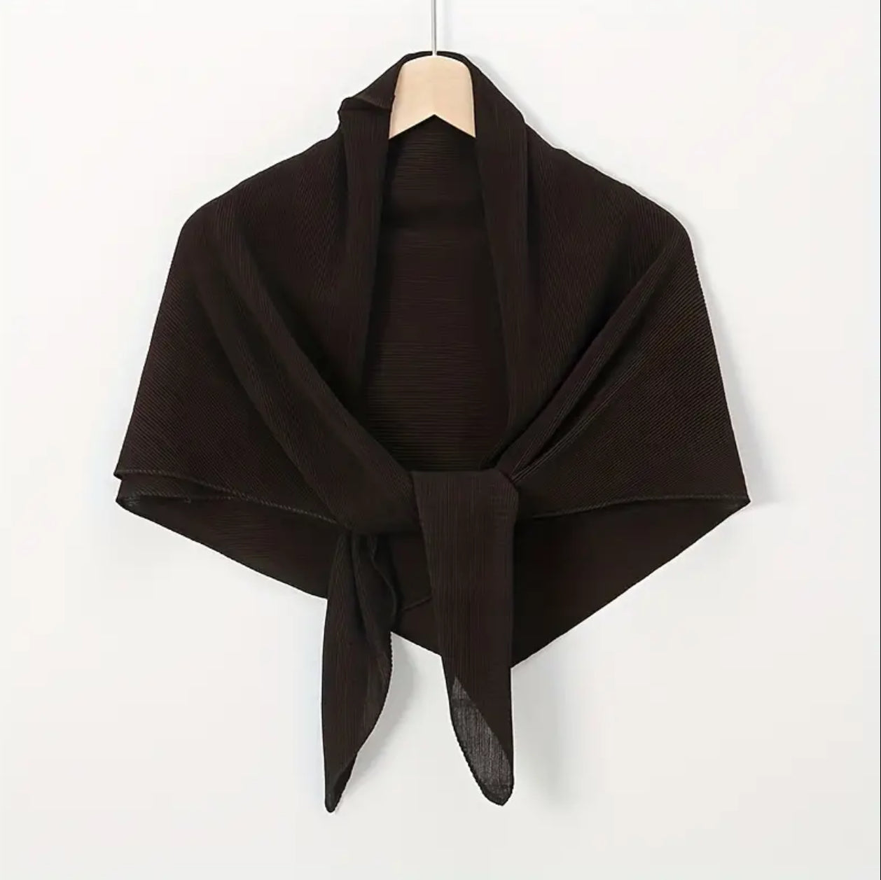 Pleated Scarf