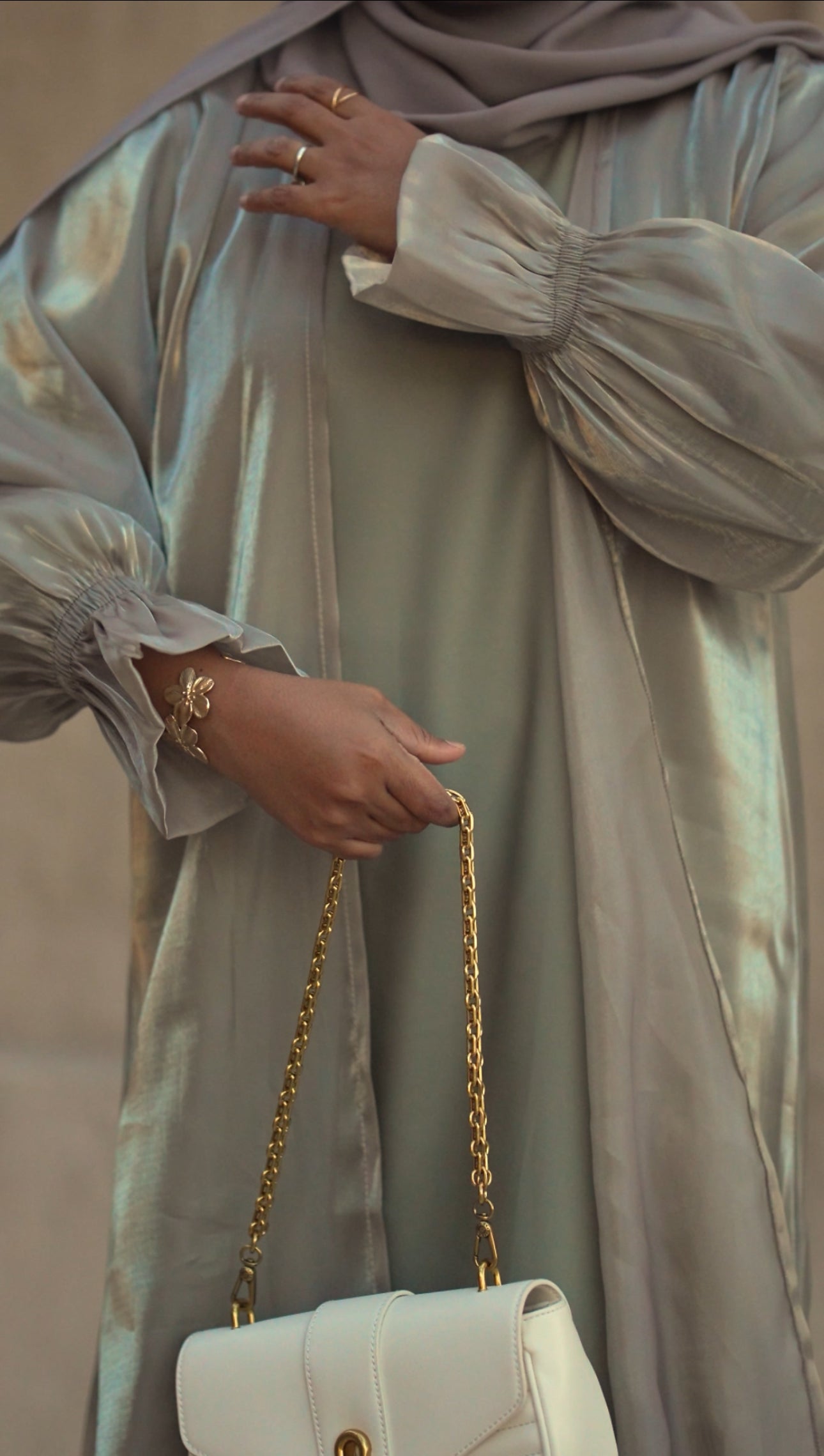 CARDIGAN ABAYA