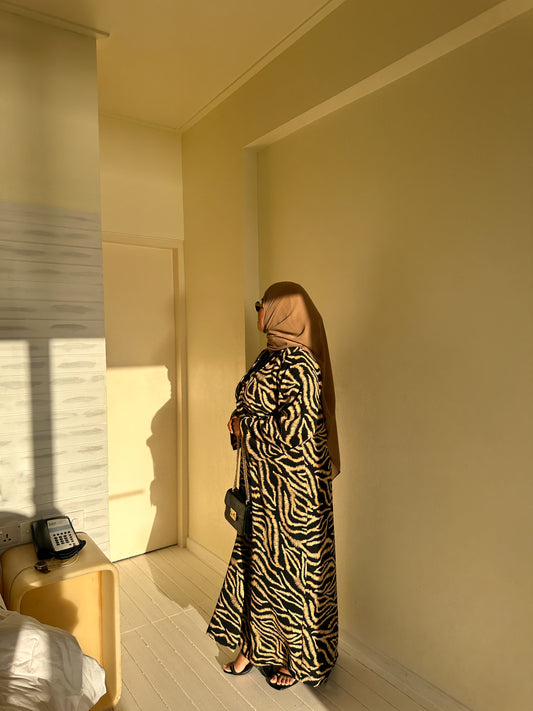 Patterned Abaya