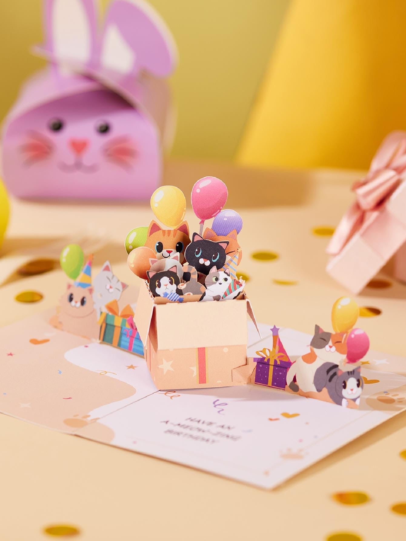 Happy Birthday Greeting Card