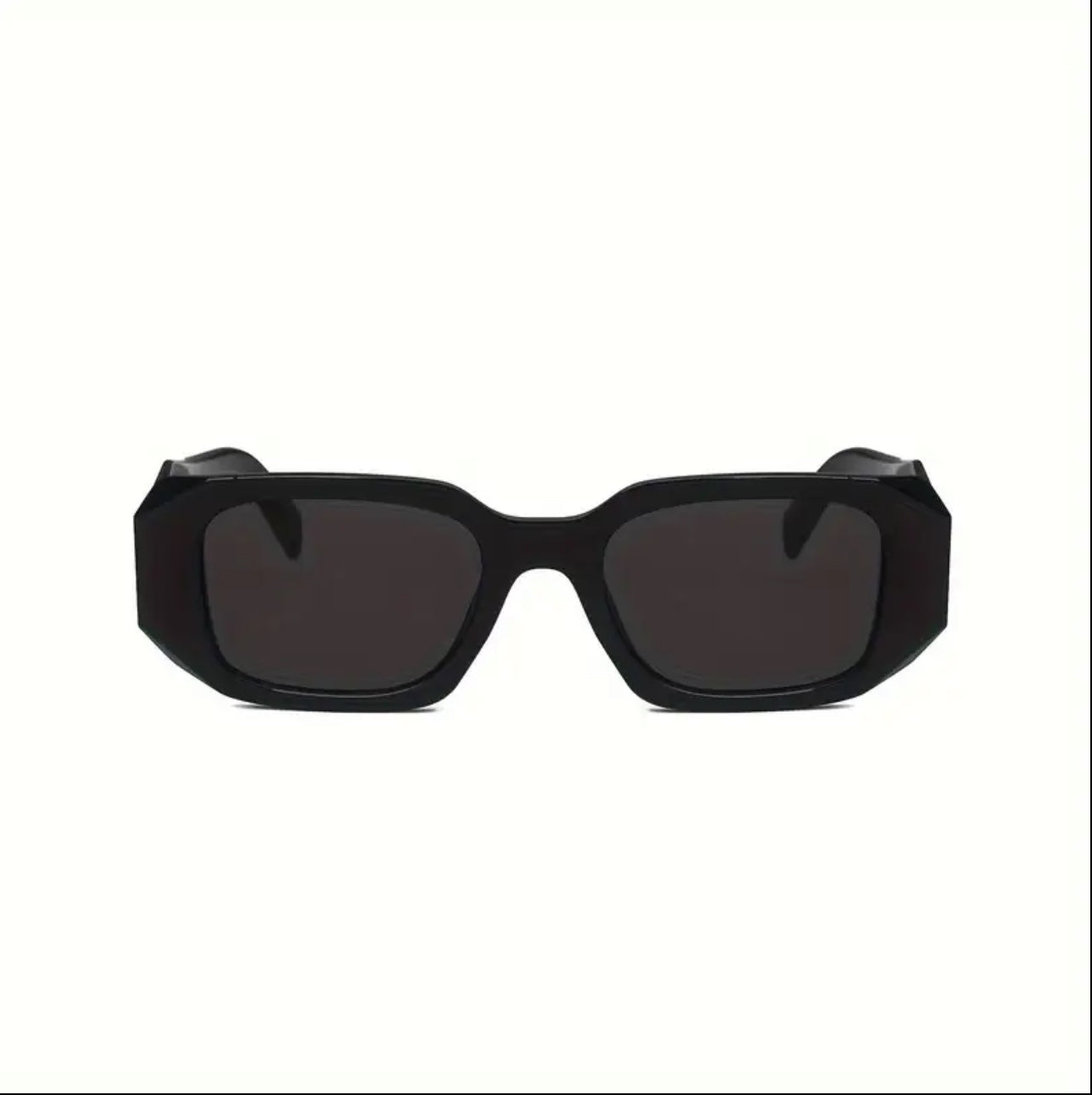 Retro Oval Fashion Glasses