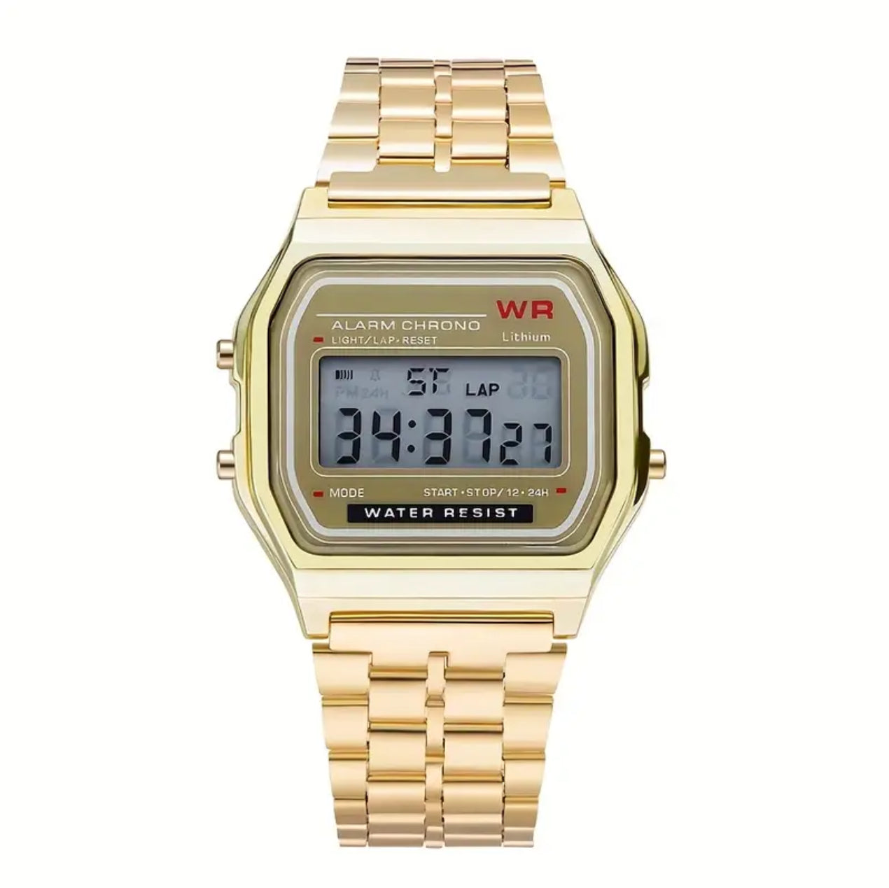 Vintage LED Digital Watch