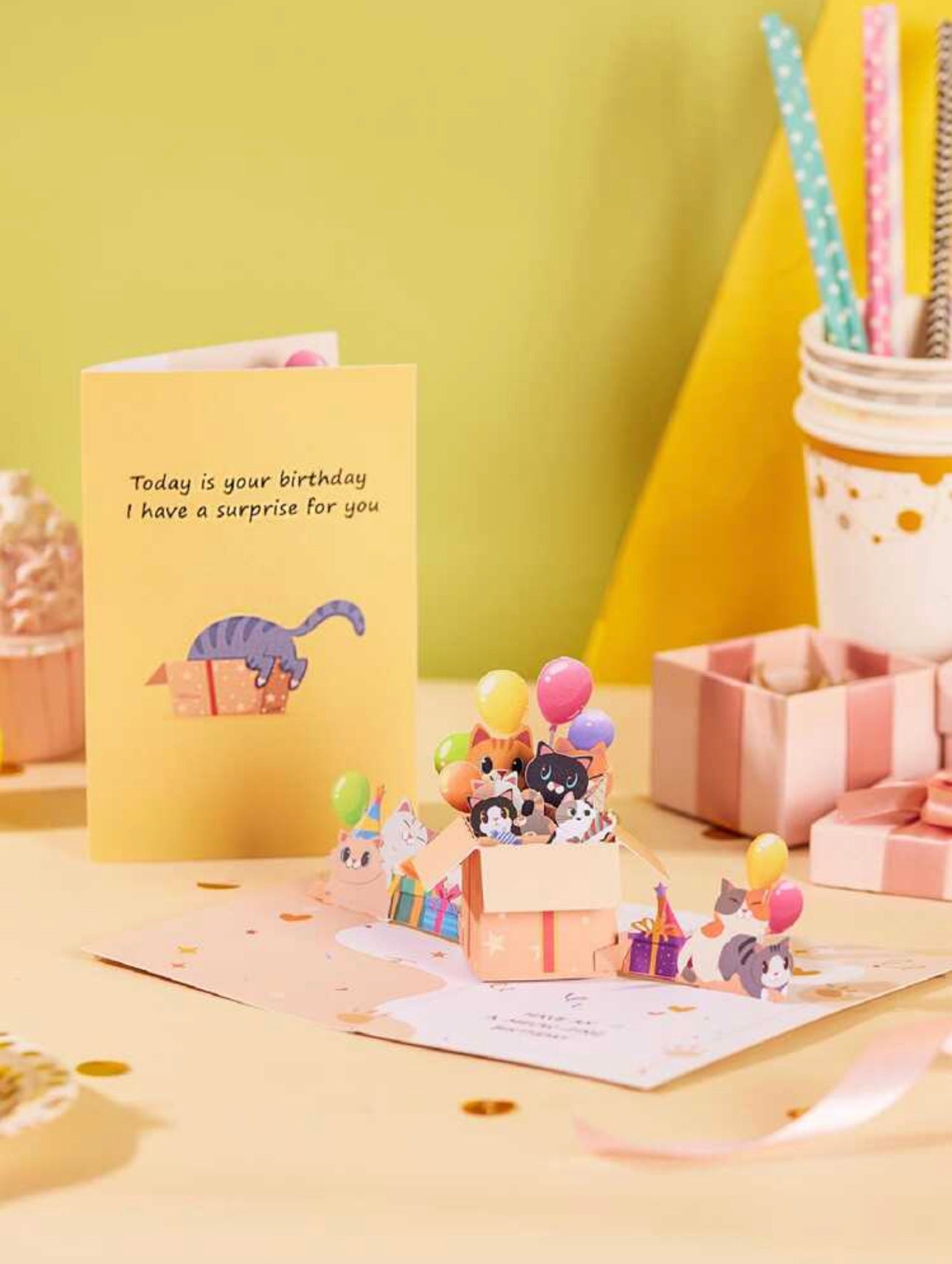 Happy Birthday Greeting Card