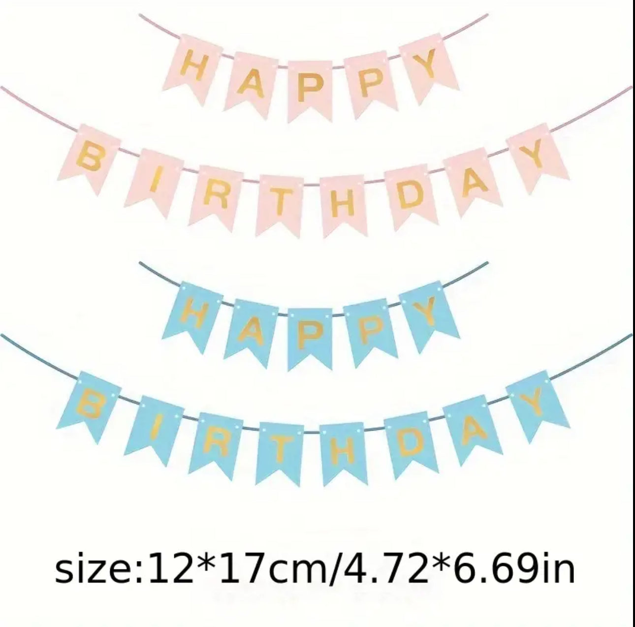Happy Birthday Banner