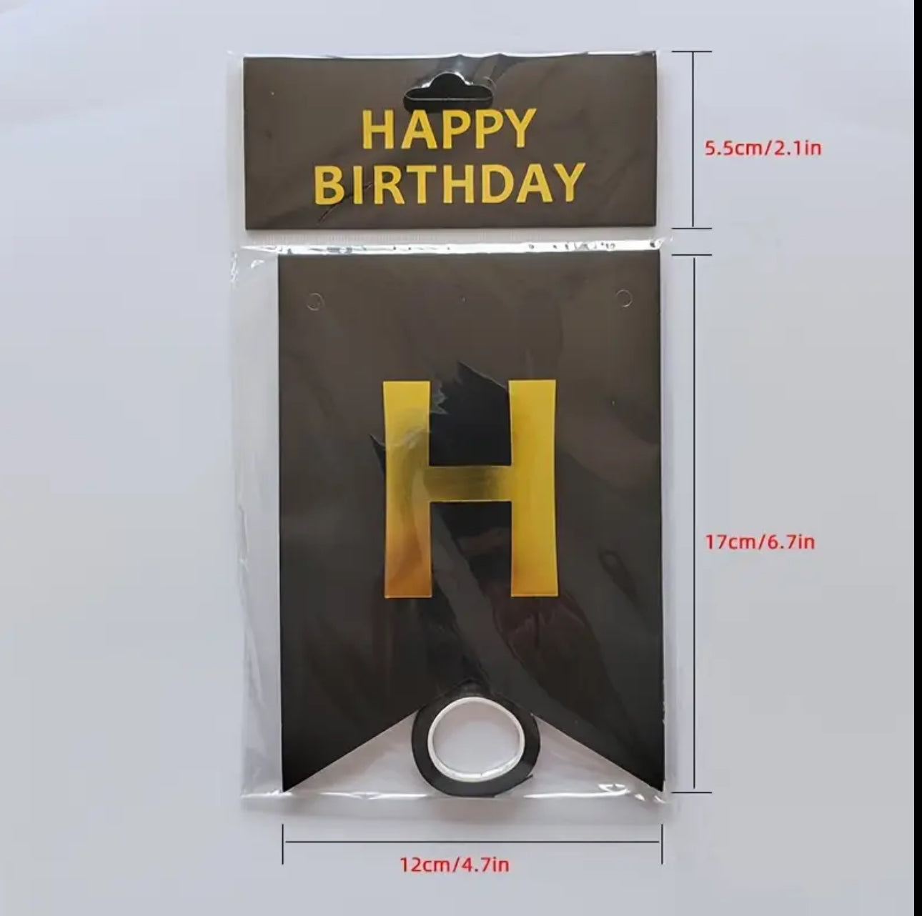 Happy Birthday Banner