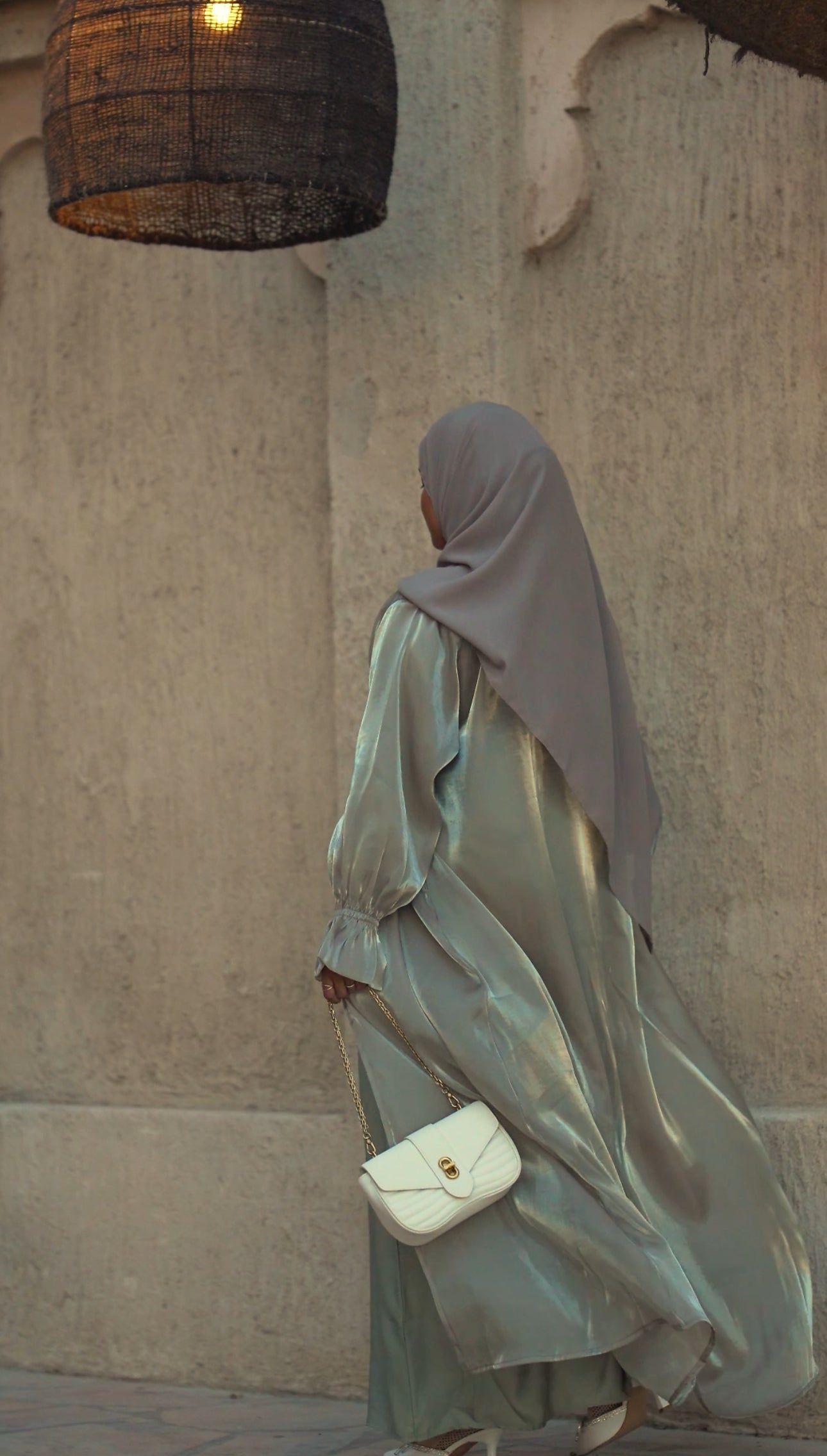 CARDIGAN ABAYA
