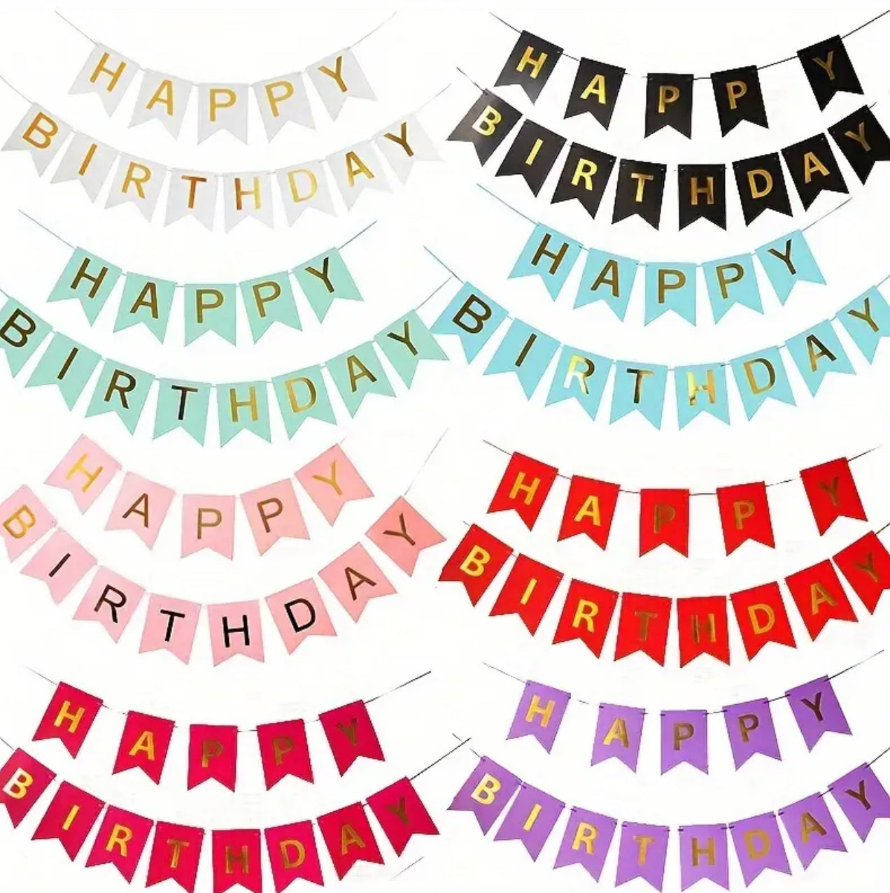 Happy Birthday Banner