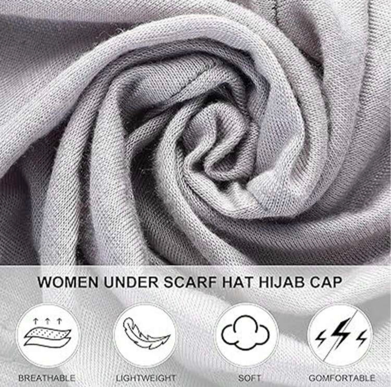 Under Hijab Cap