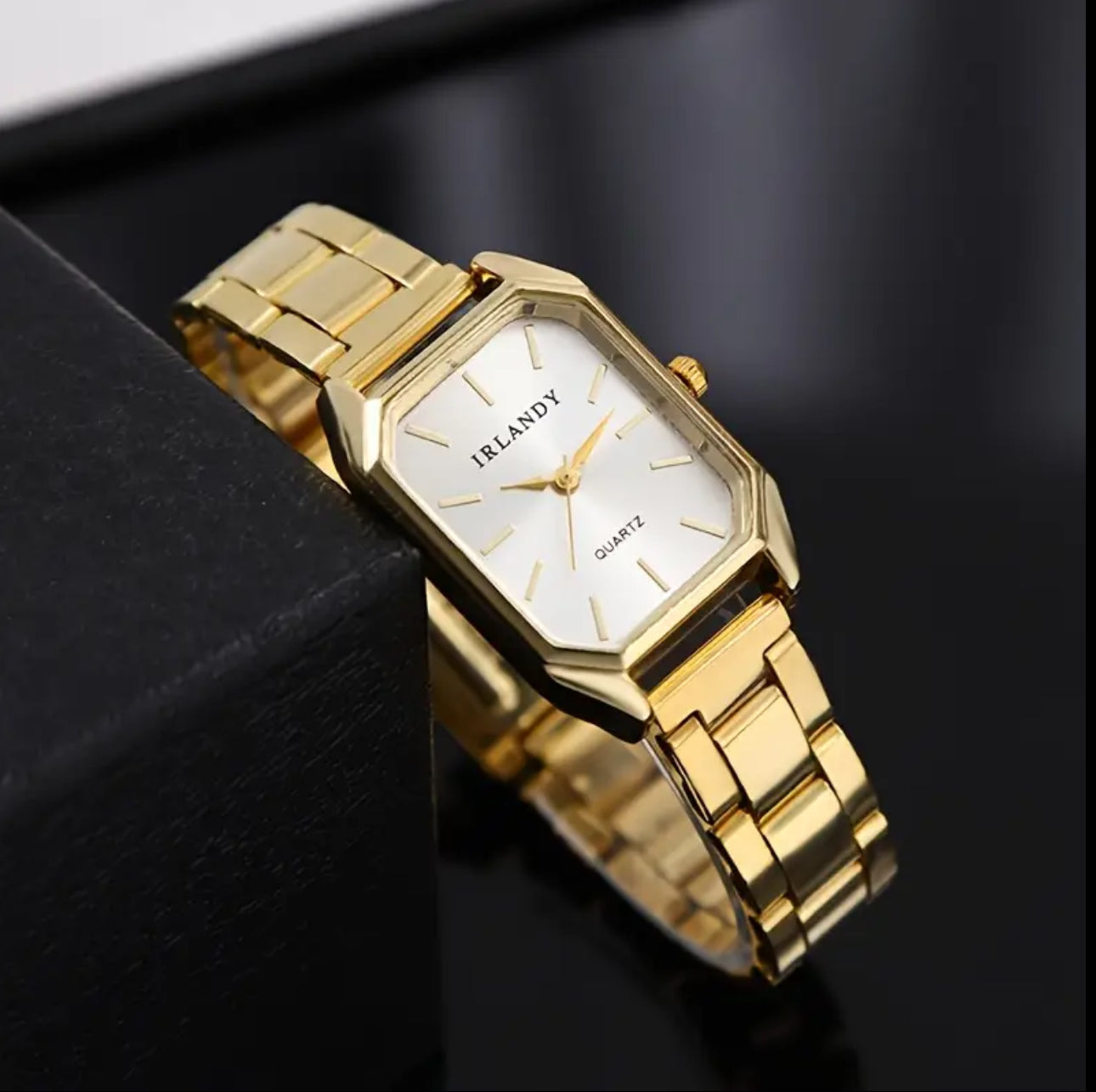 Fashion Women'S Quartz Watch 6 Pcs Set