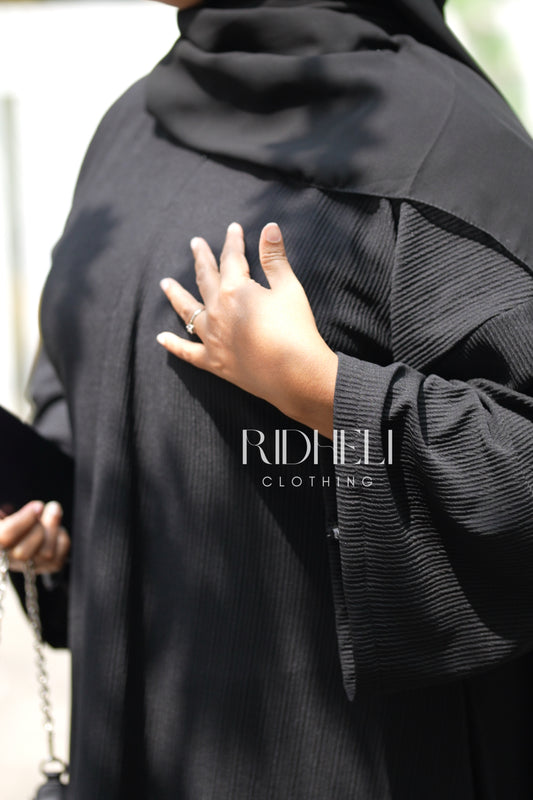 FUKRO BLACK ABAYA