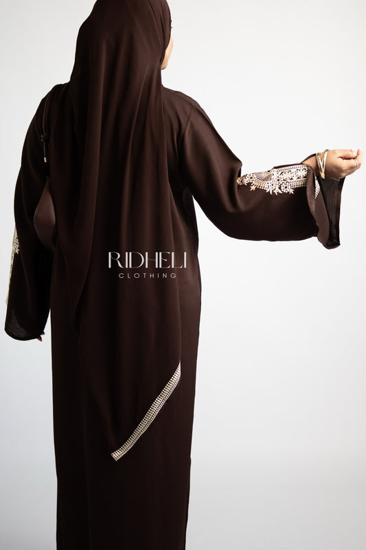YASMIN EMBROIDERY ABAYA