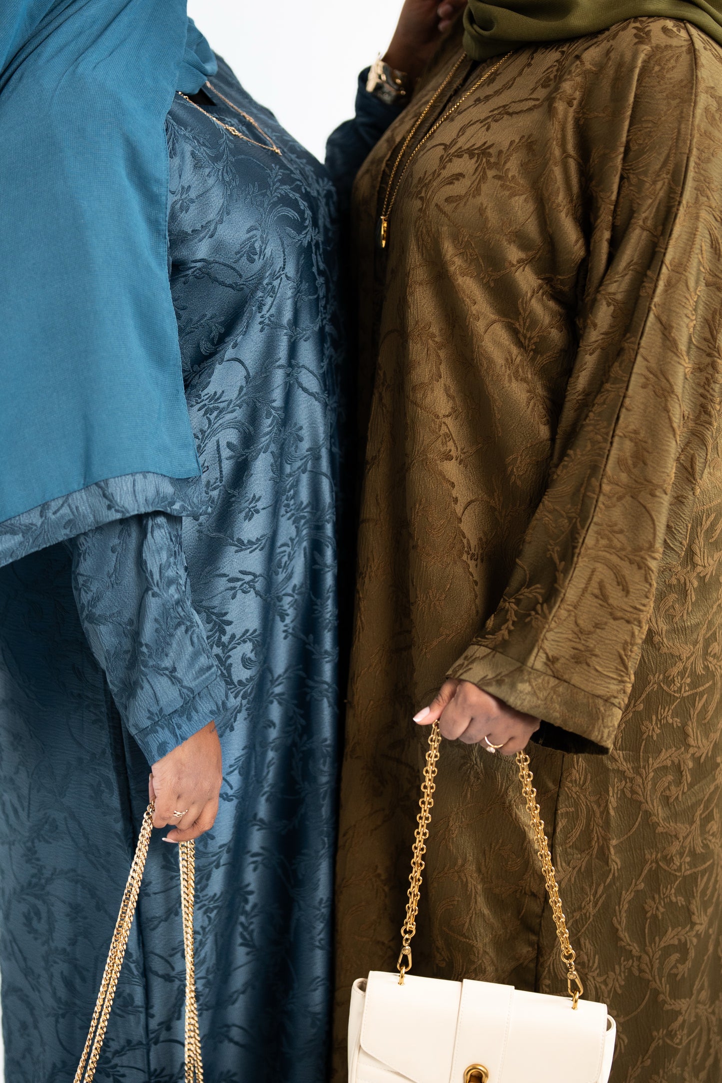 FARAH BLUE ABAYA