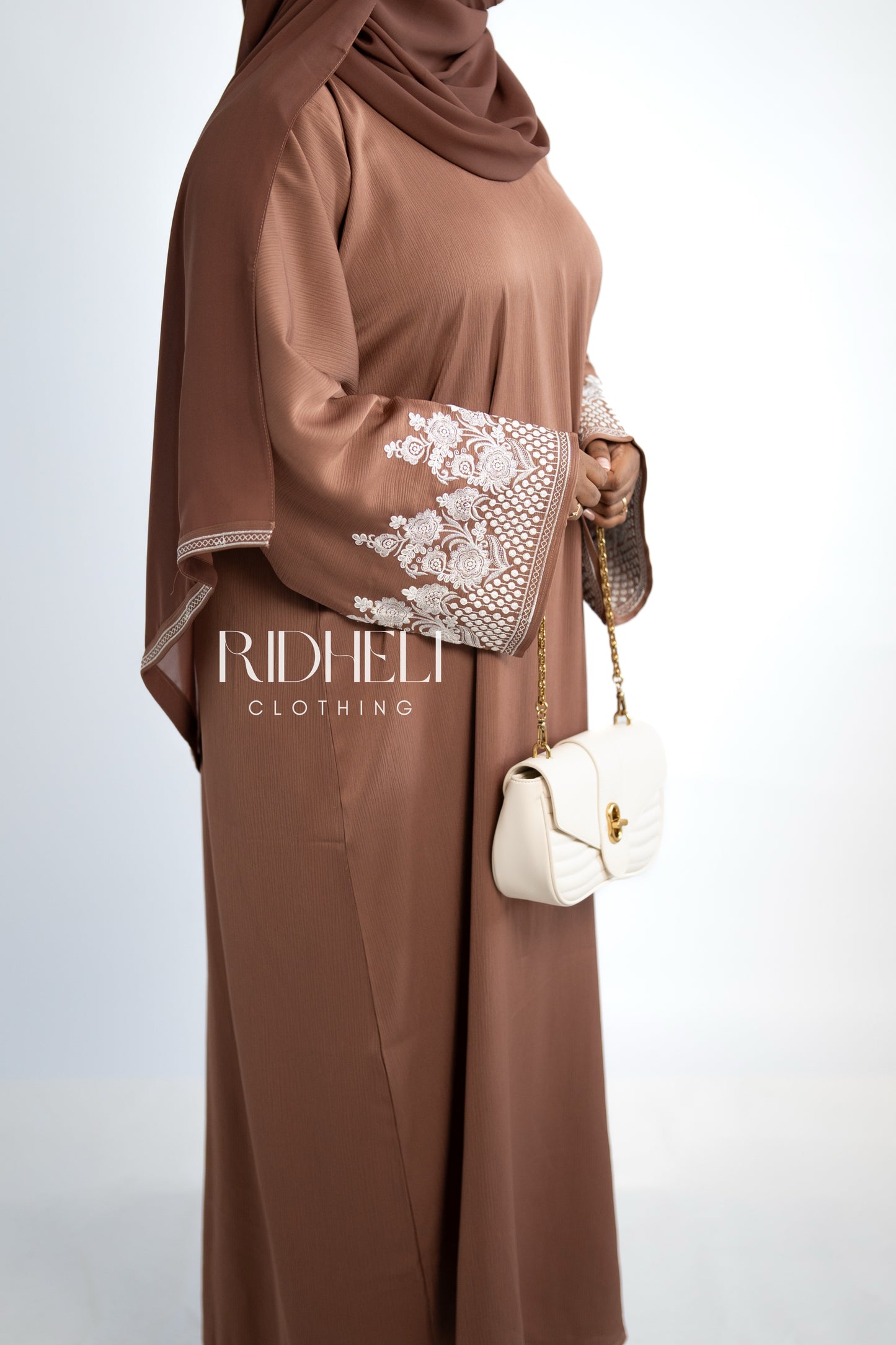 ISSRA EMBROIDERD ABAYA
